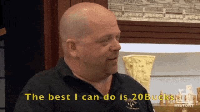 random dude saying best i can do is 20 bucks